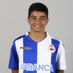 Pedro Barbolla (R.C. Deportivo B) - 2017/2018